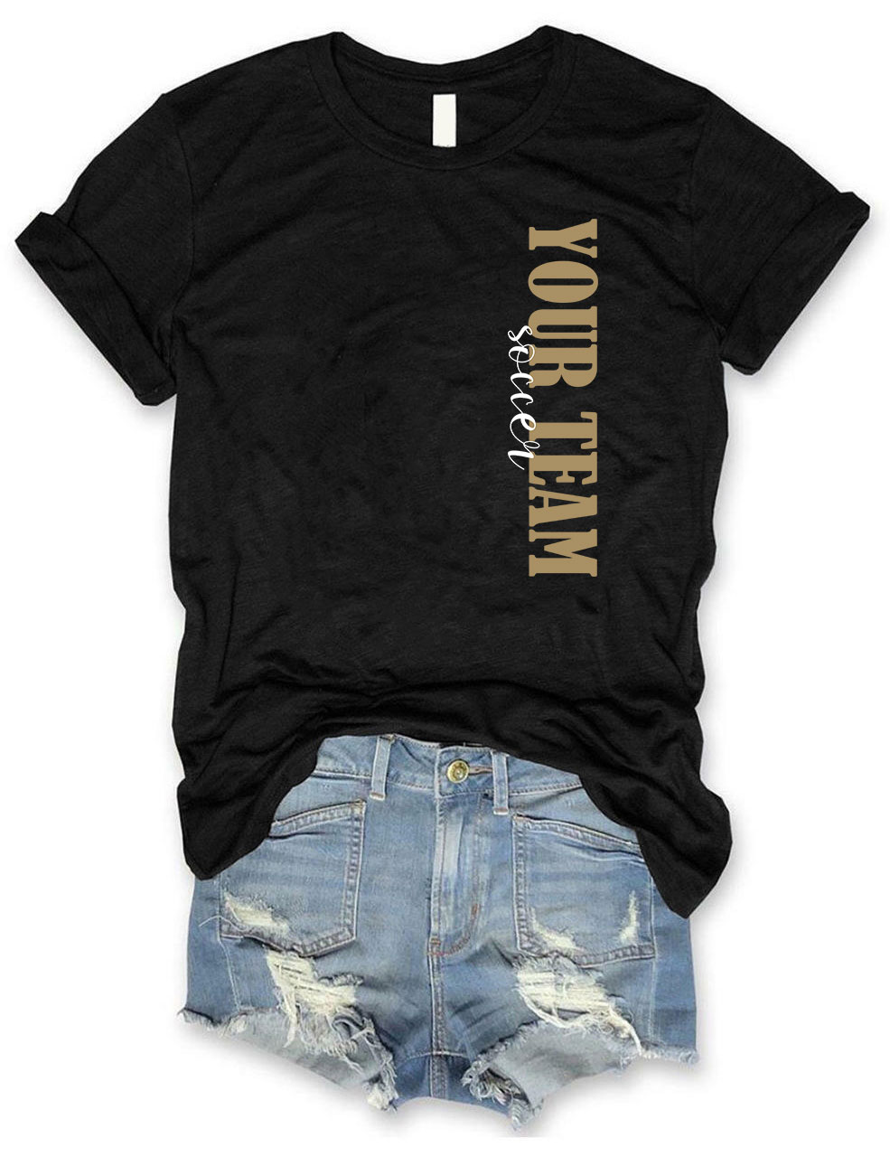 Custom Soccer T-shirt