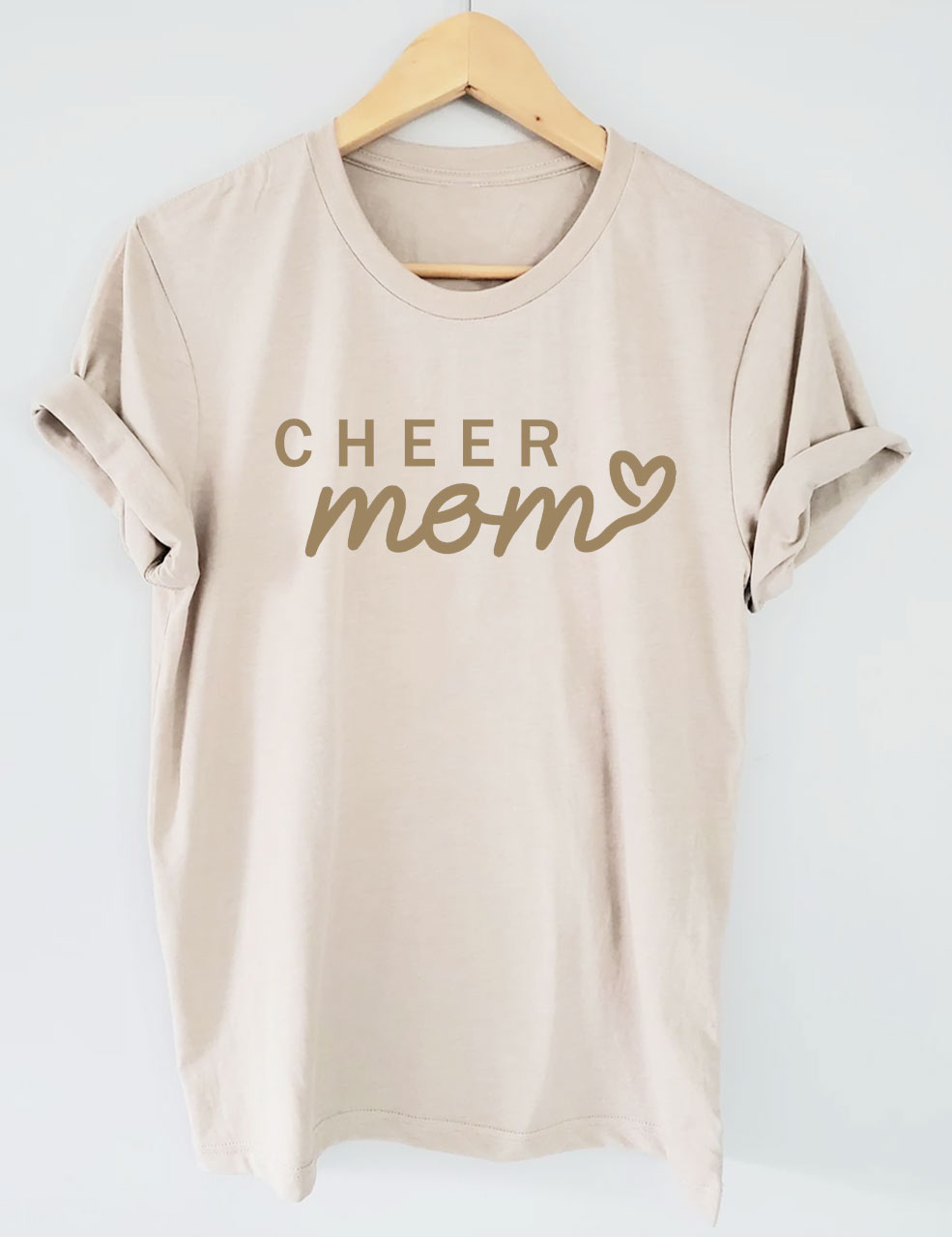 Custom Cheer Mom T-shirt