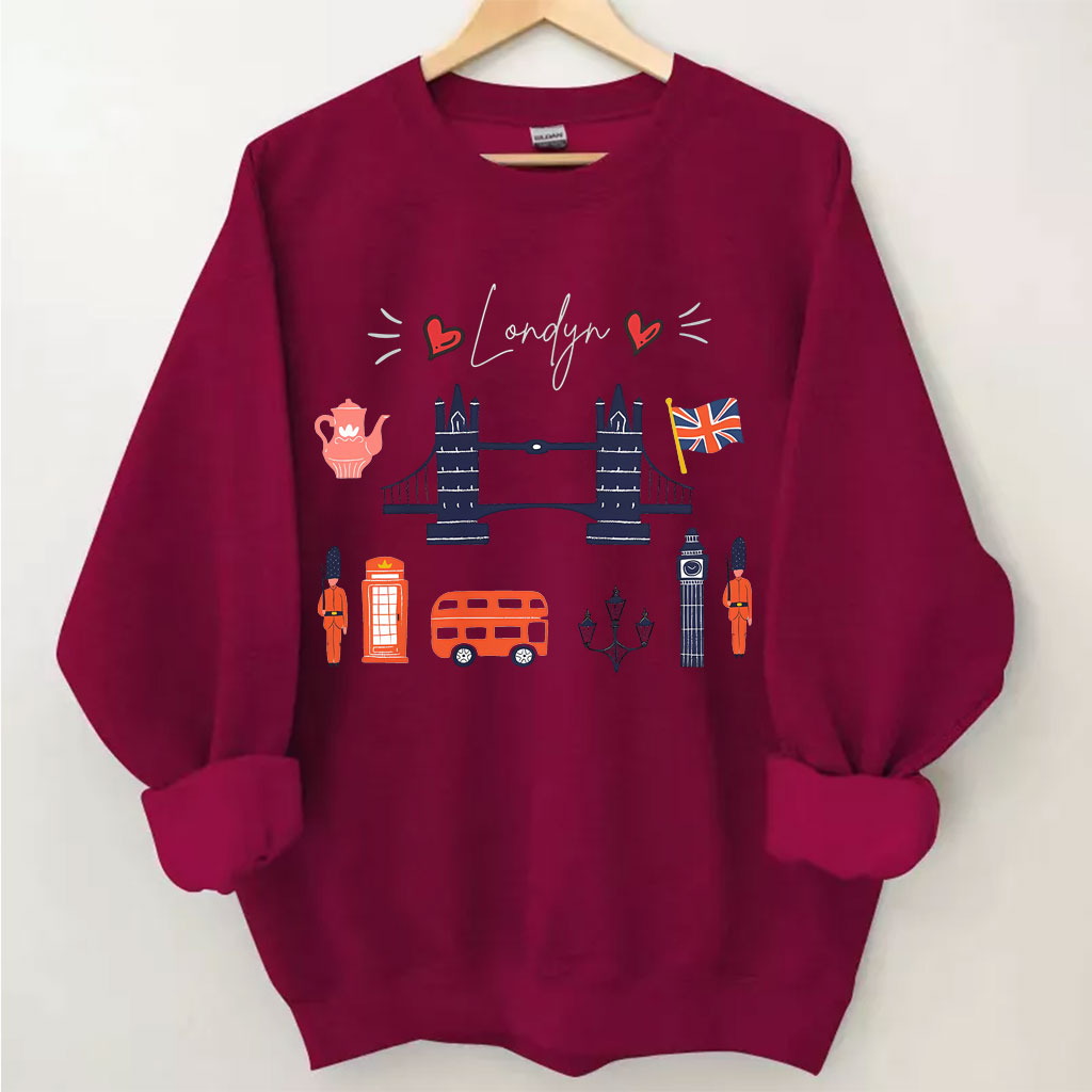 Funny Londyn Sweatshirt