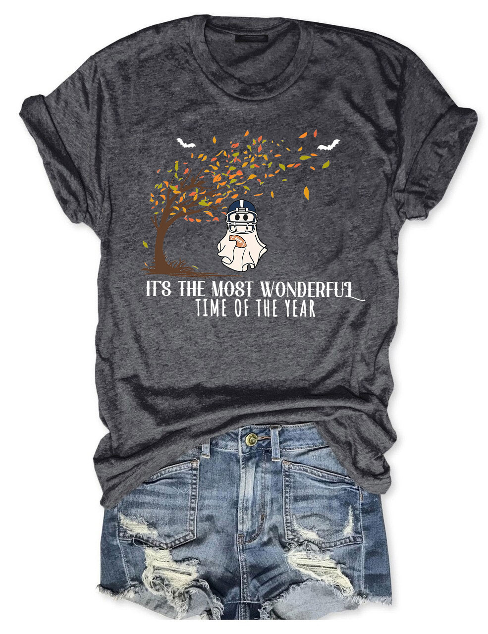 Football Halloween T-Shirt