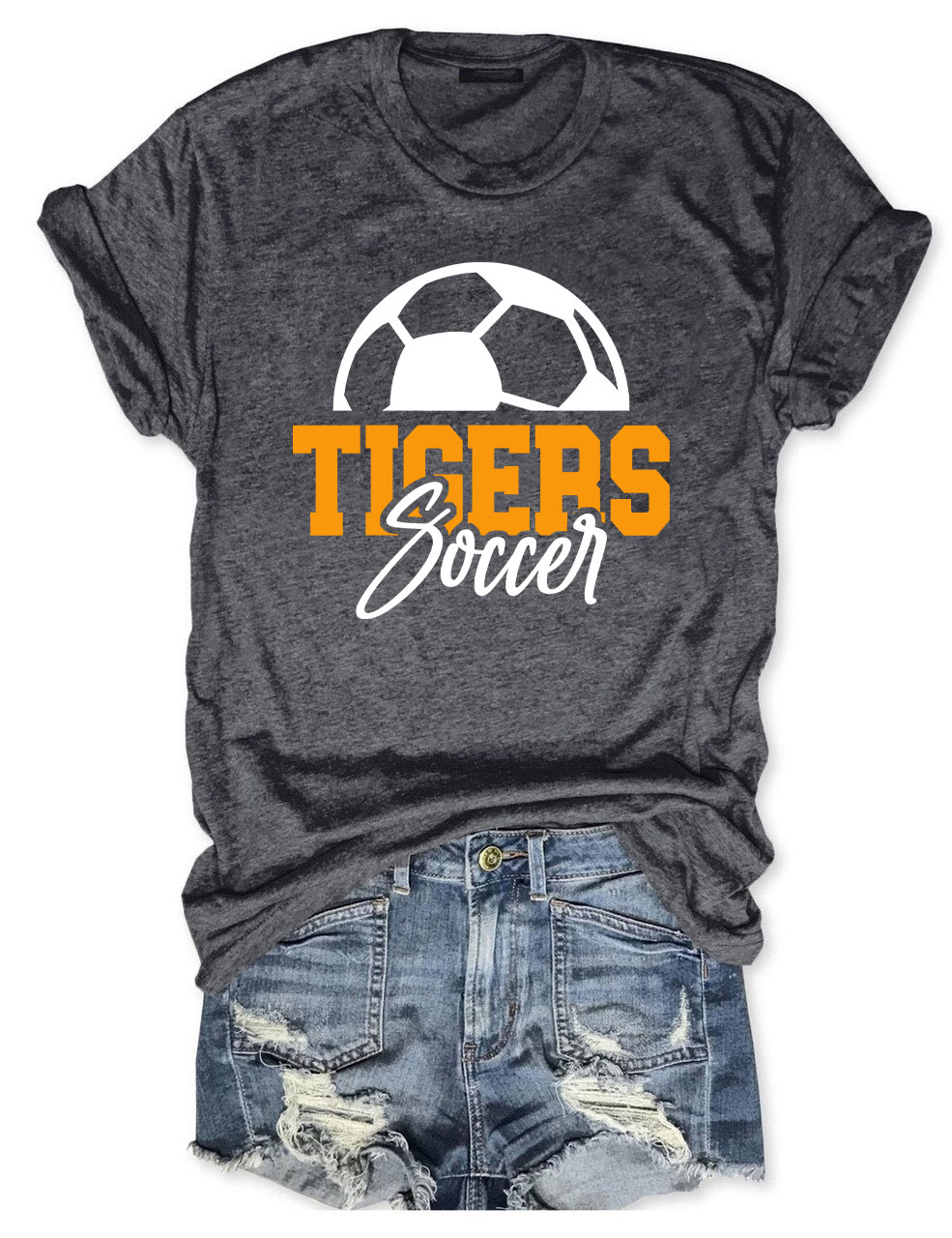 Custom Soccer T-shirt