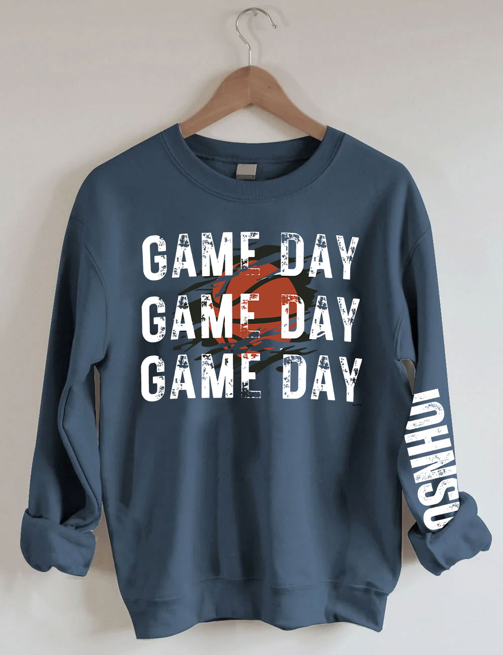 Custom Basketball Game Day Sweatshirt