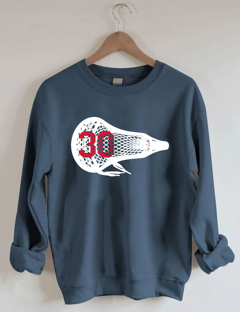 Custom Lacrosse Sweatshirt