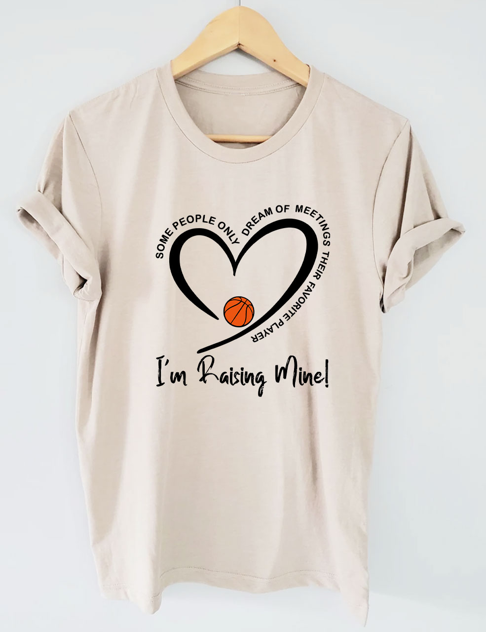 Basketball Mom T-shirt
