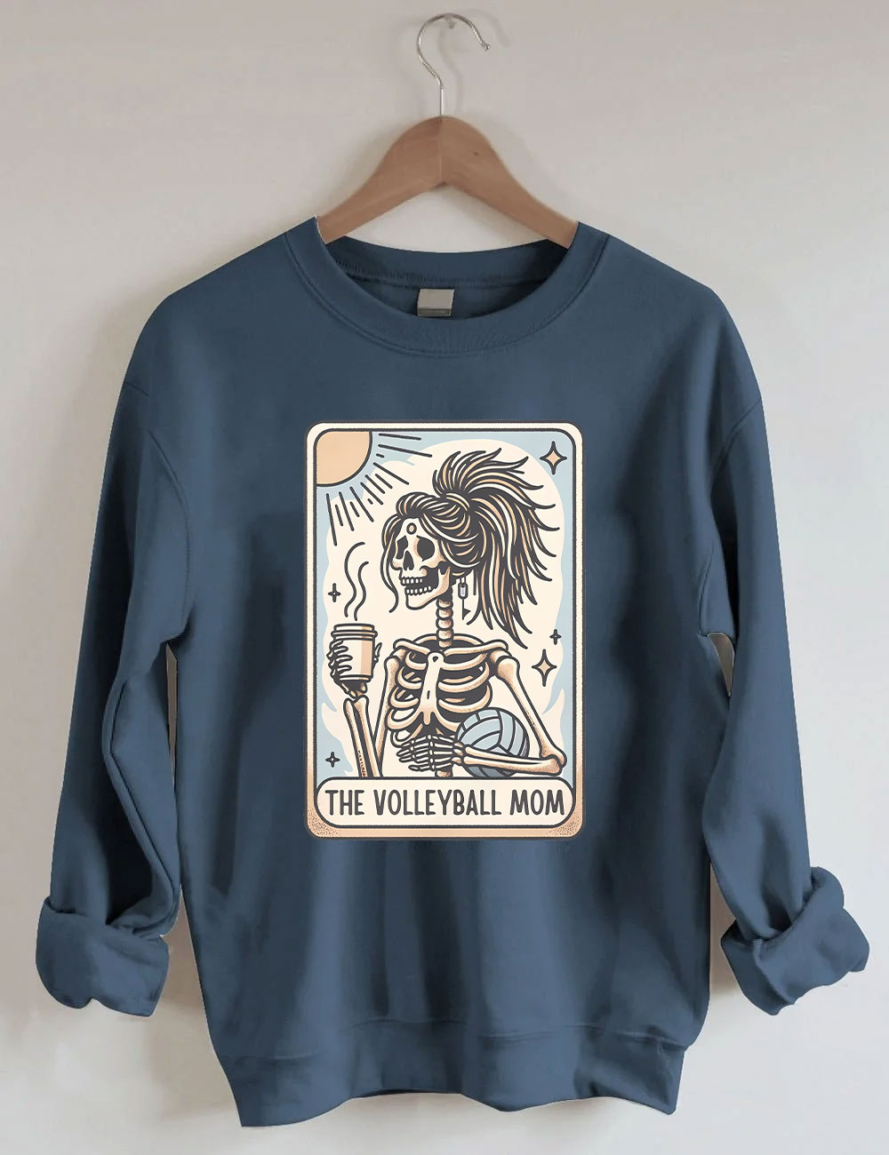 Volleyball Mom Sweatshirt