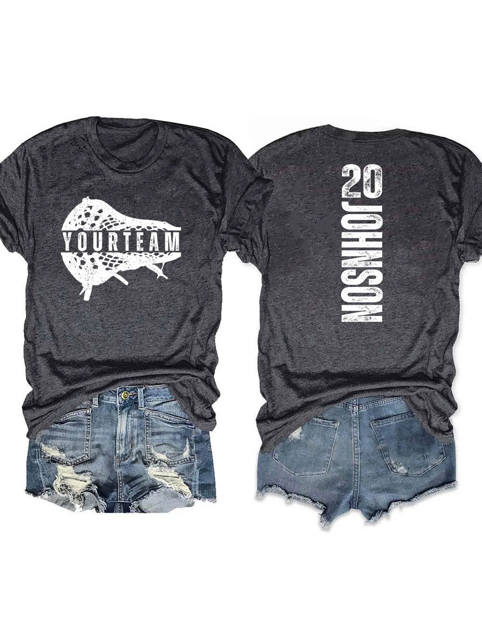 Custom Lacrosse T-shirt