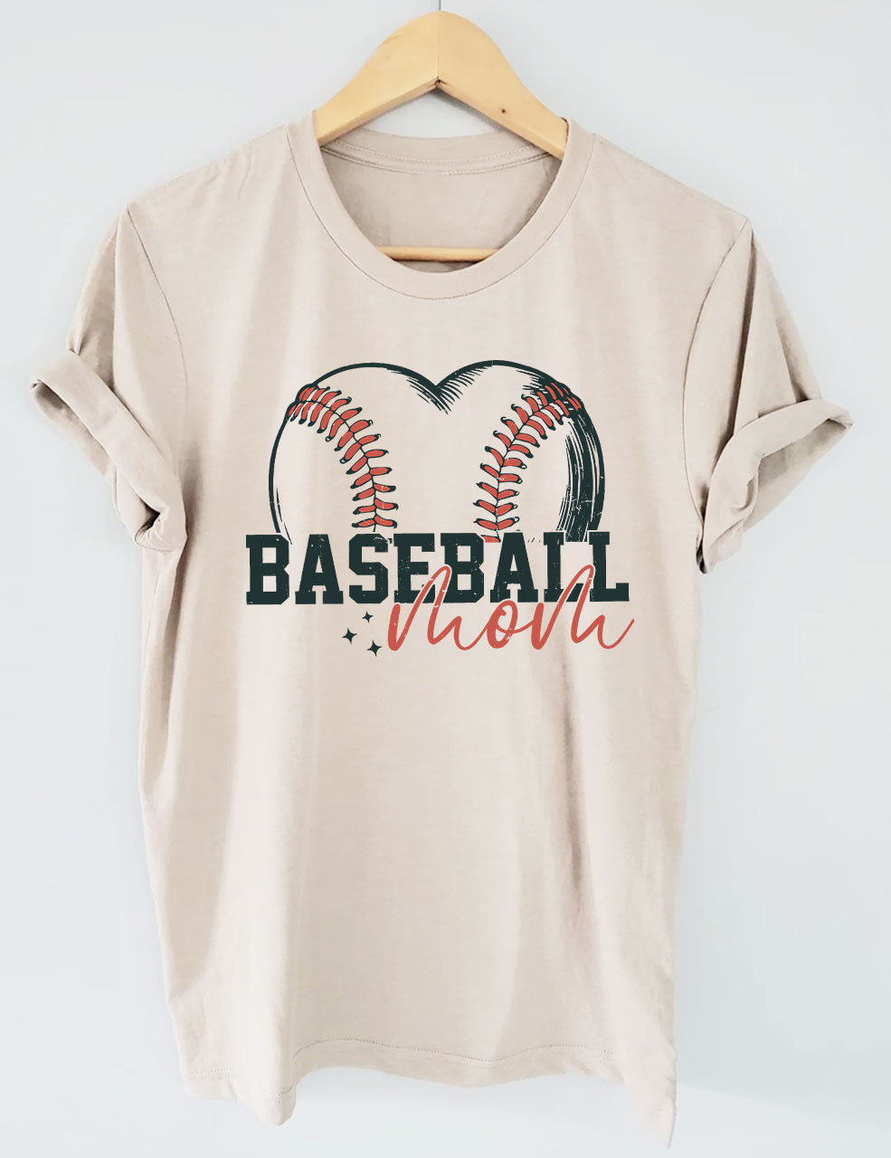 Baseball Mom T-shirt