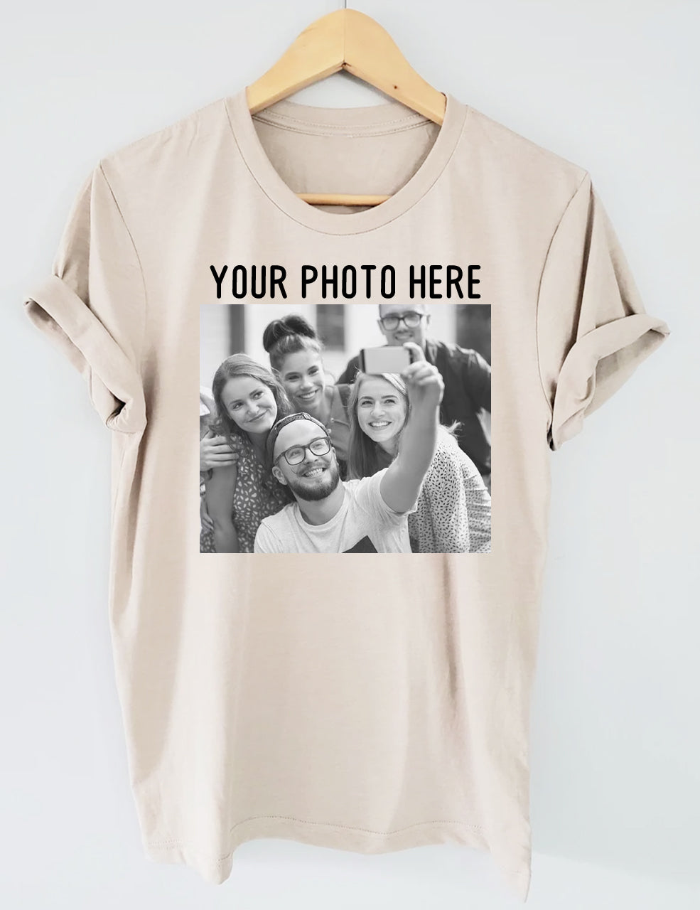 Custom Photo T-shirt