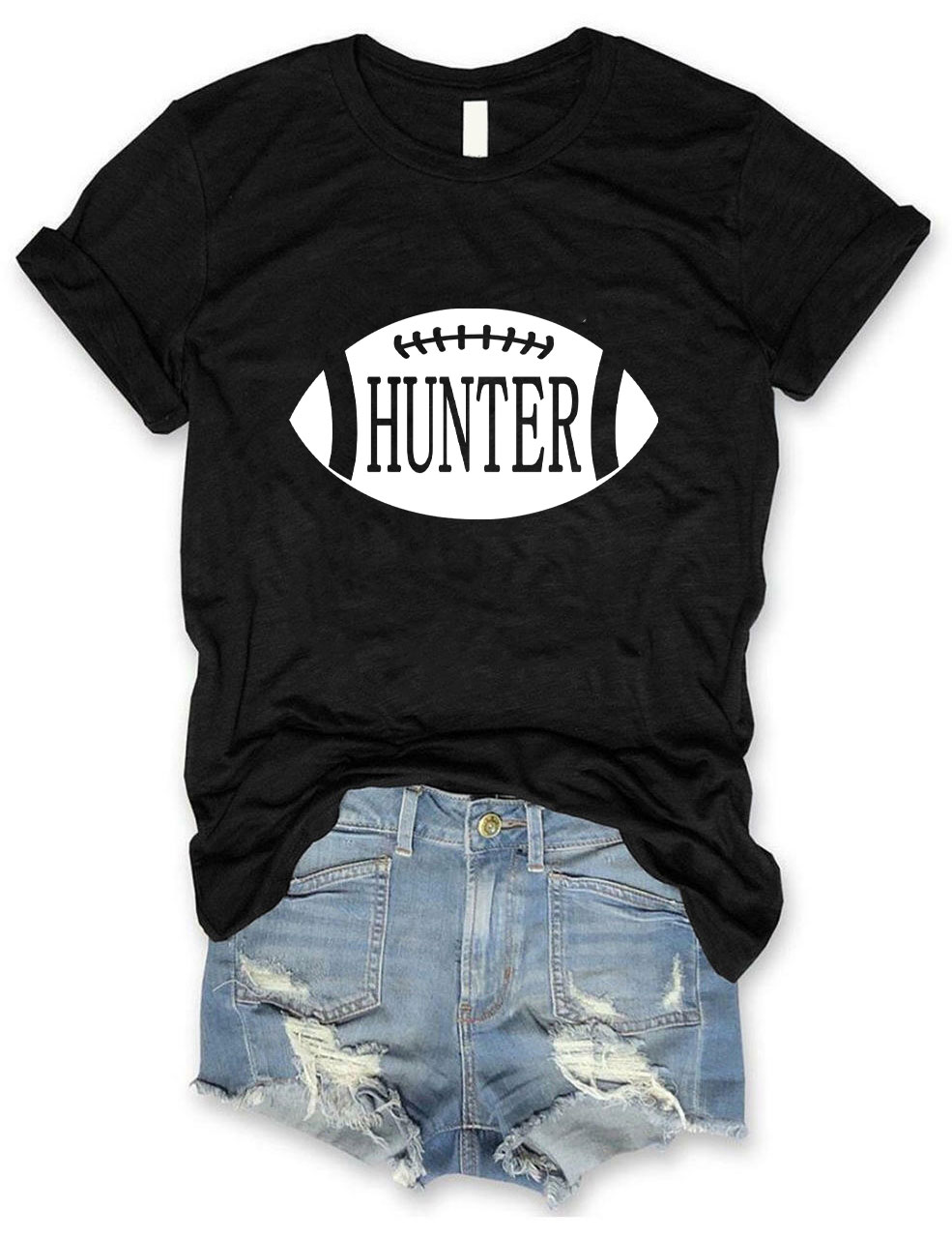 Custom Football T-shirt