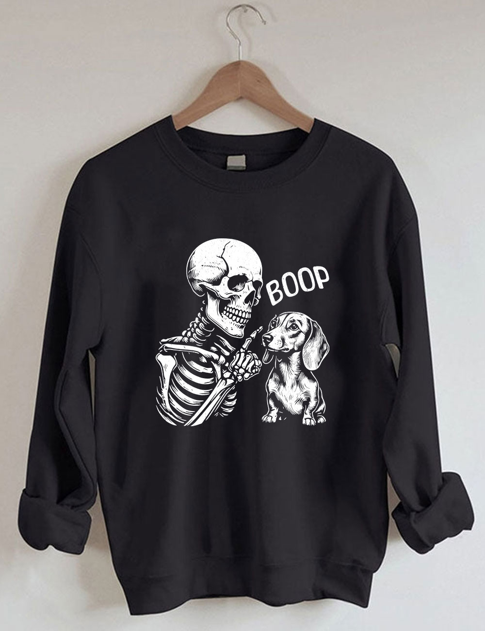 Halloween Dachshund Sweatshirt