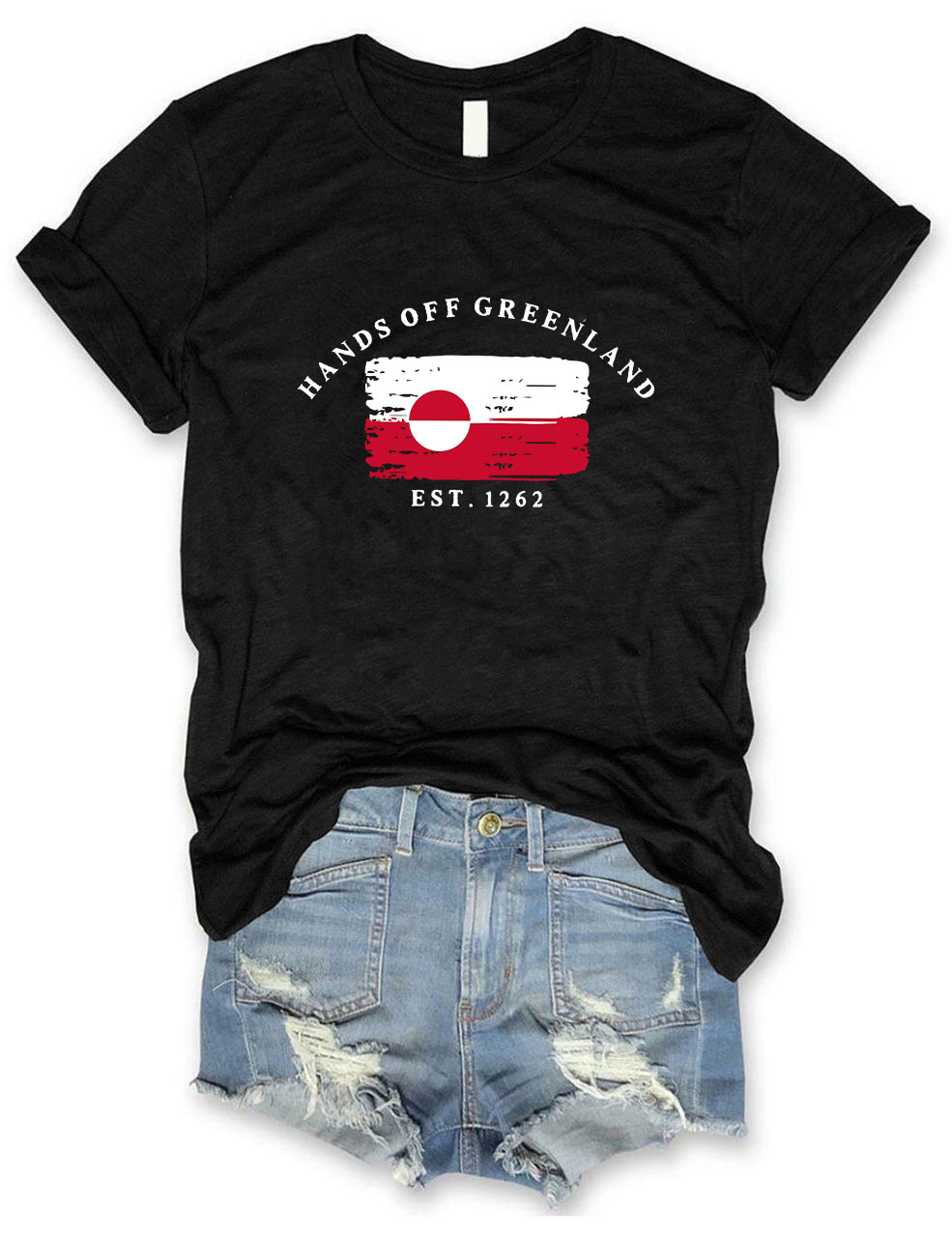 Hands Off Greenland T-shirt