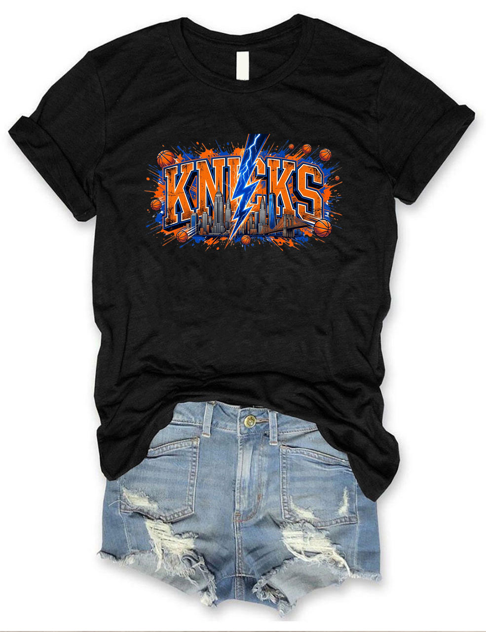 Knicks Basketball T-shirt