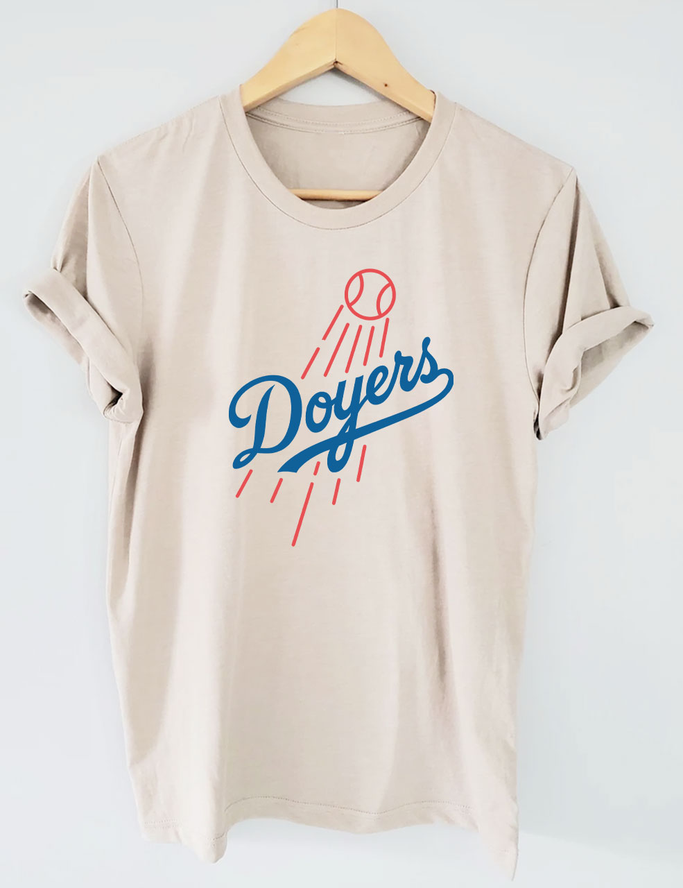 Doyers Dodgers Baseball T-Shirt