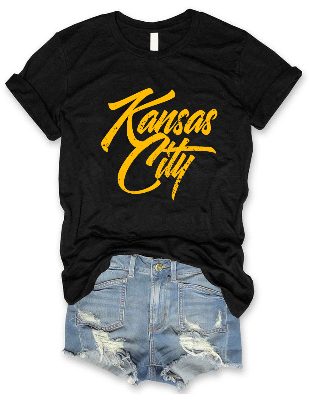 Kansas City Football T-Shirt