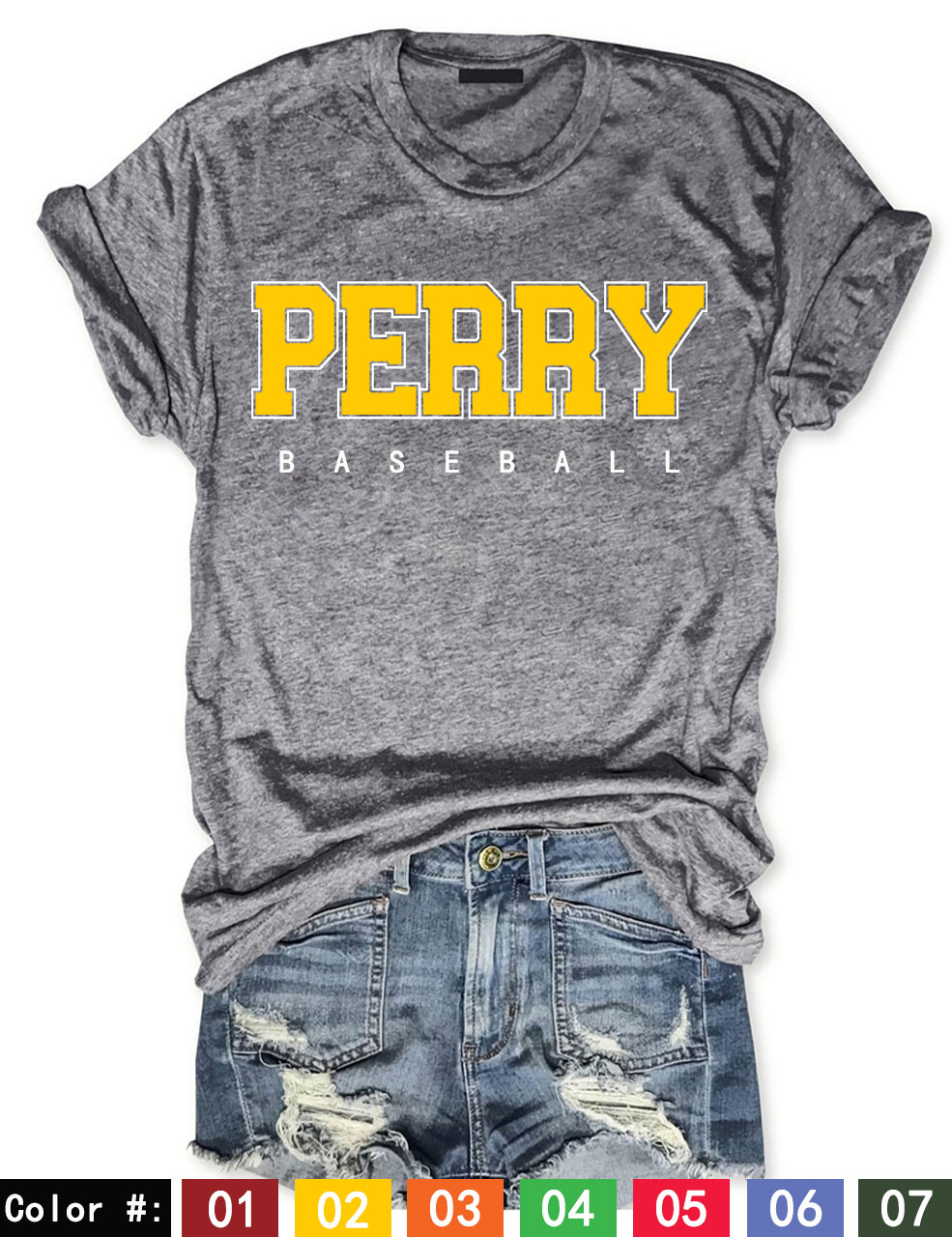 Custom Baseball T-shirt