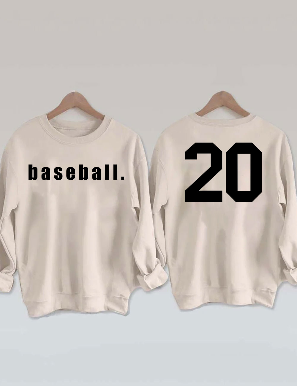 Baseball Custom Sweatshirt