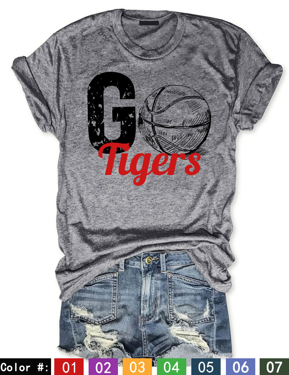 GO Basketball Custom T-shirt