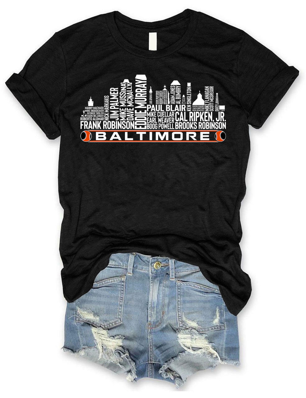 Baltimore Baseball T-shirt