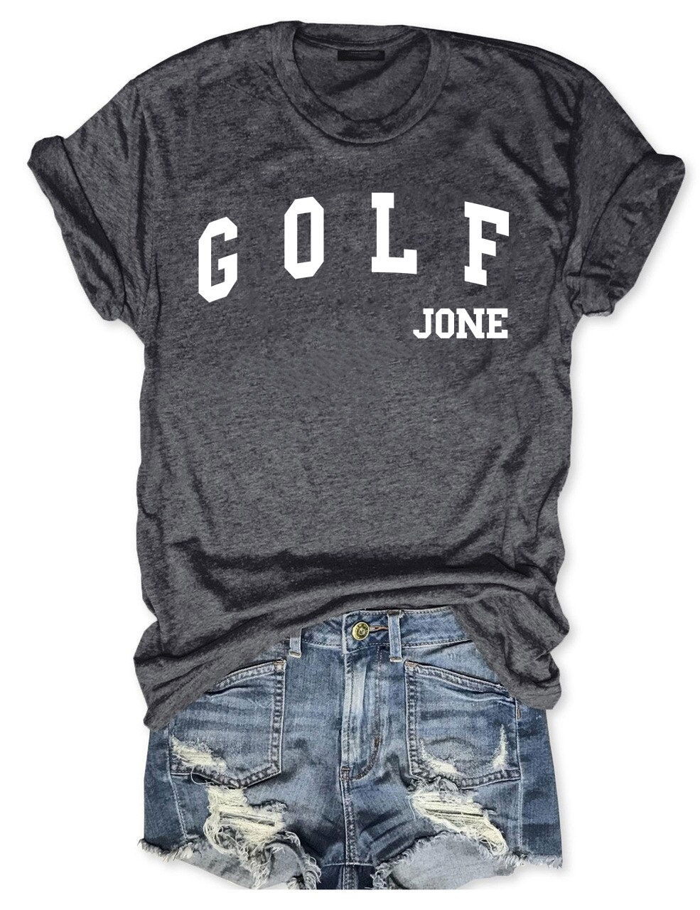Golf Custom Name T-shirt