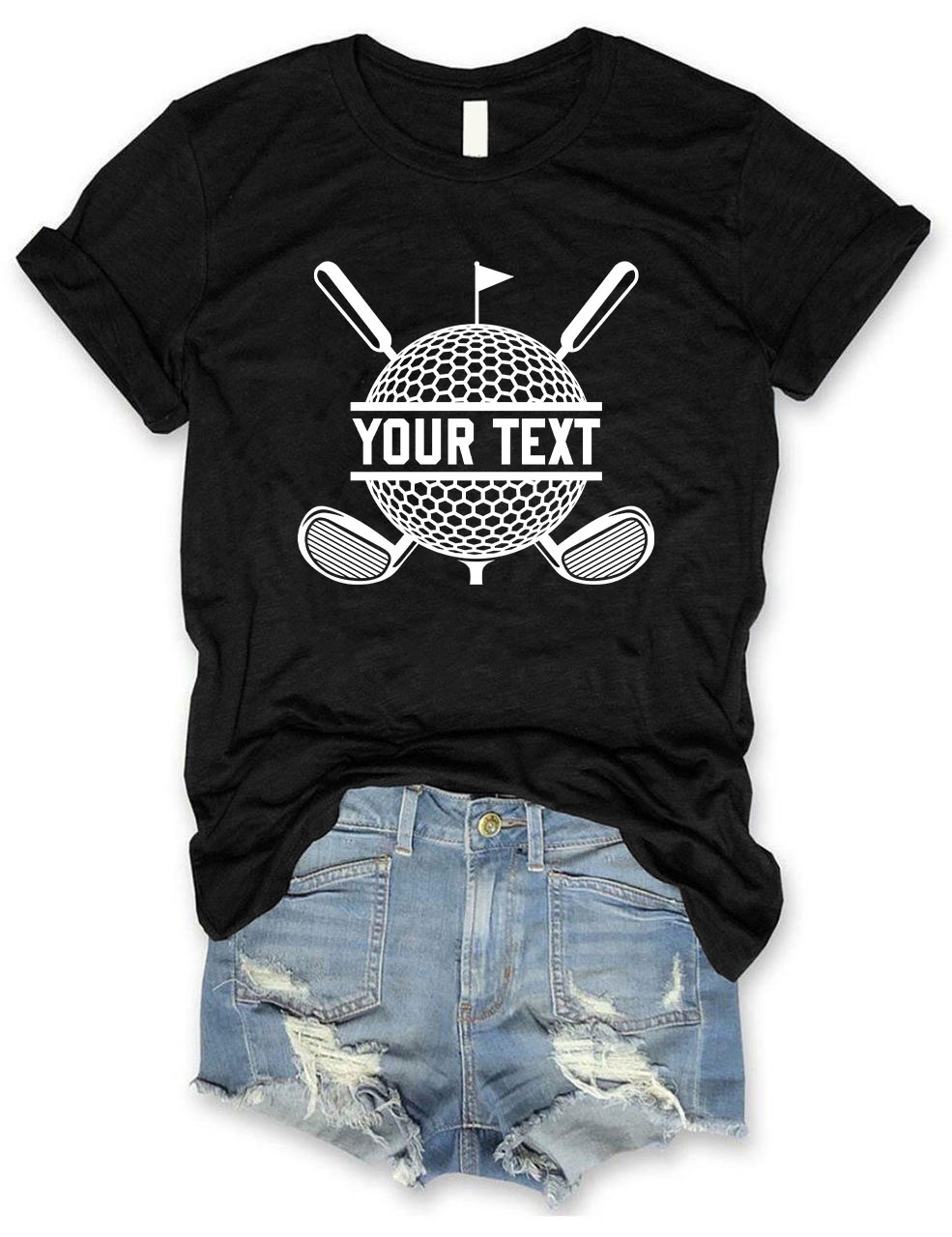 Golf Custom T-shirt