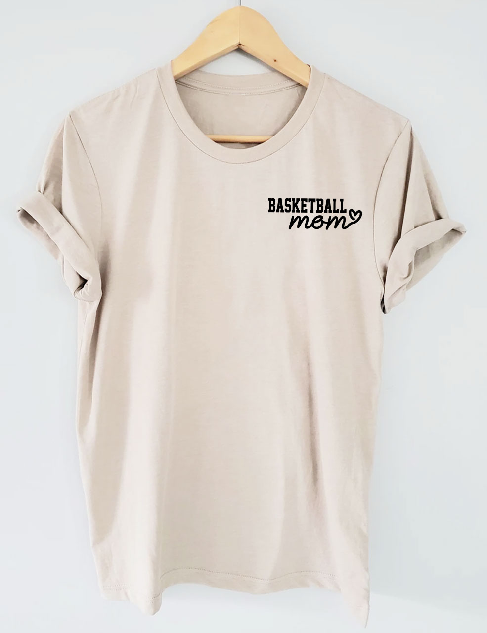 Custom Basketball Mom T-shirt