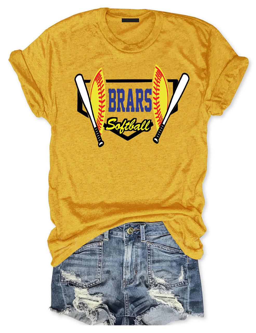 Custom Softball T-Shirt