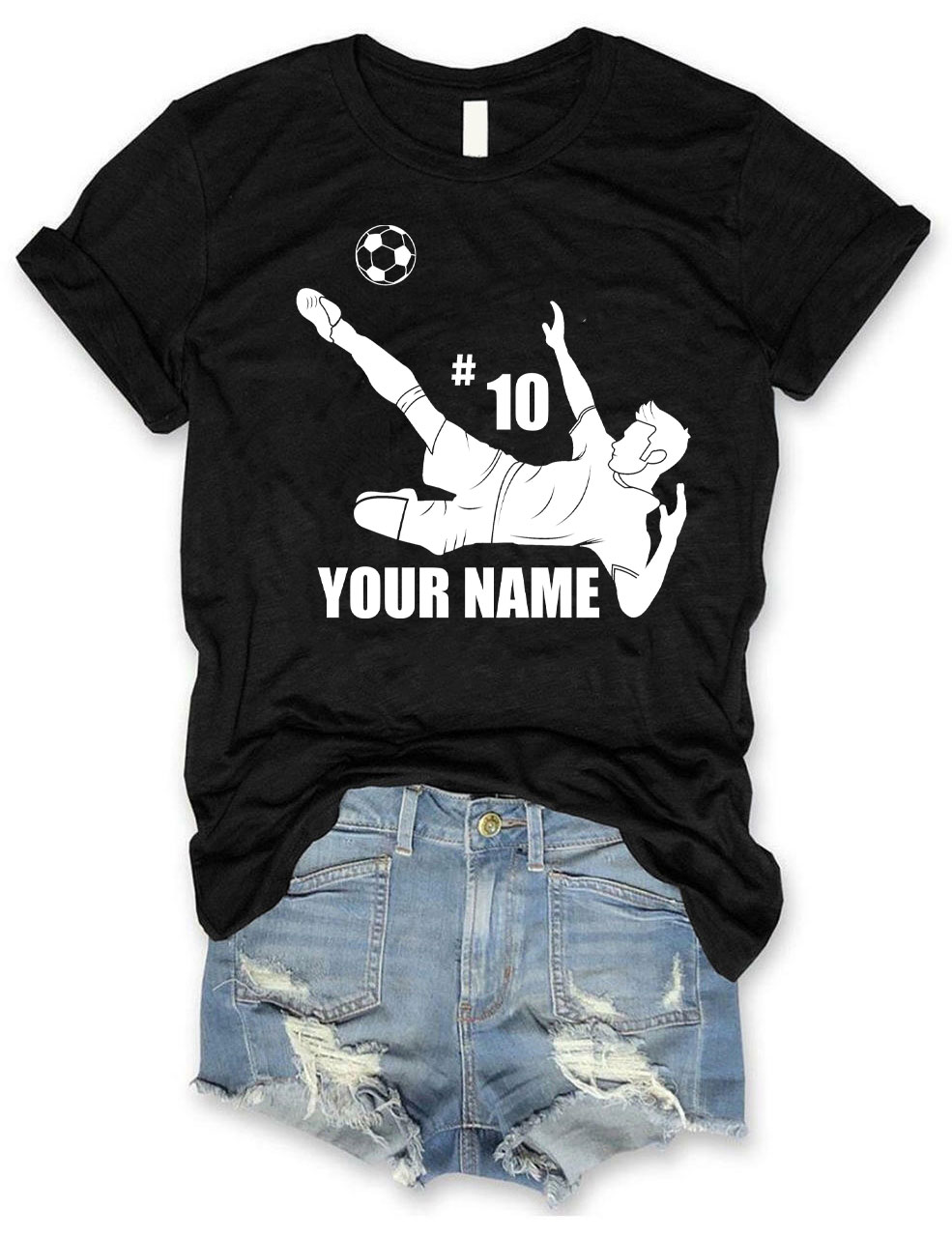 Custom Football T-shirt