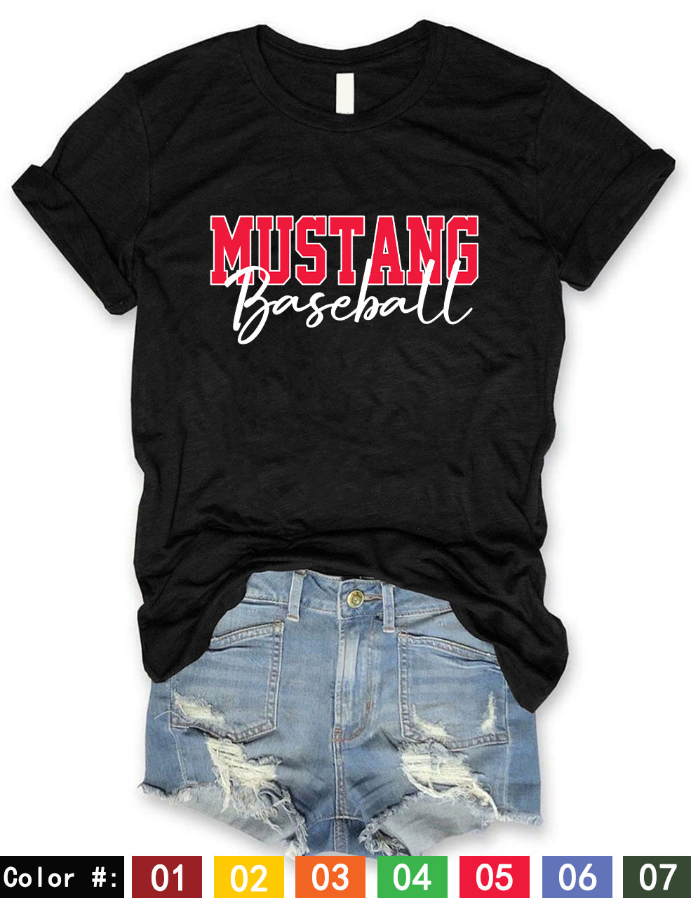 Baseball Custom T-shirt