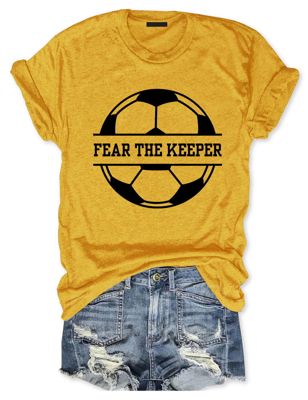 Fear the Keeper Football Goalie T-shirt