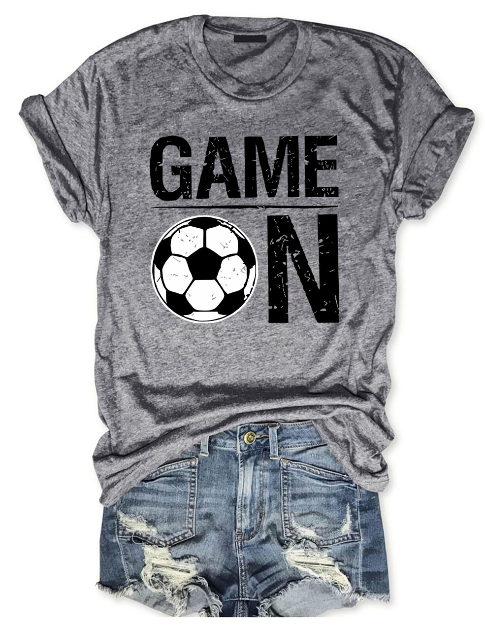 Football Game ON T-shirt