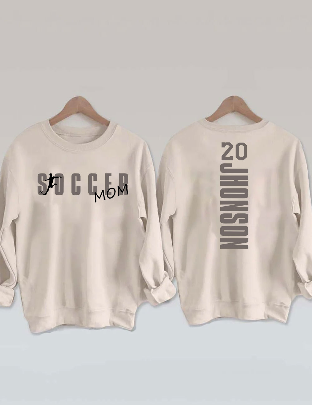 Custom Soccer Mom Sweatshirt