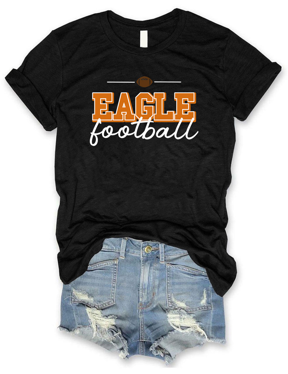 Custom Football T-shirt