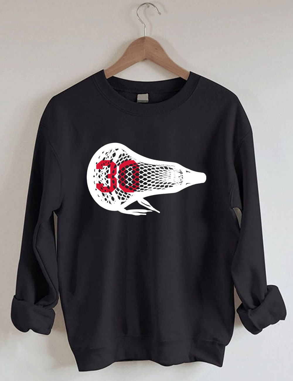 Custom Lacrosse Sweatshirt