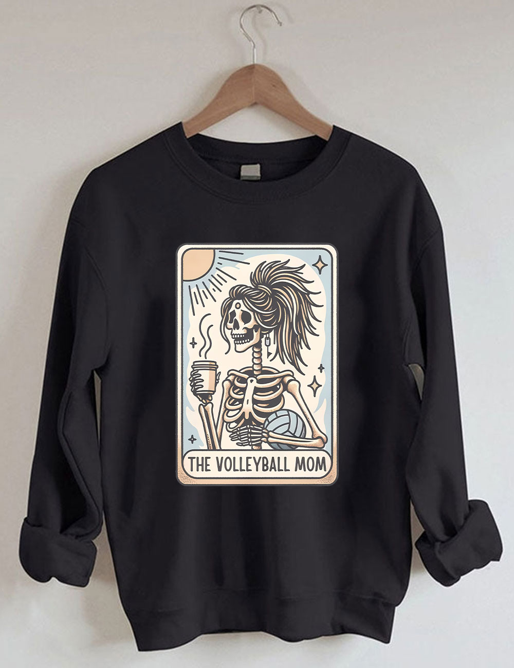Volleyball Mom Sweatshirt