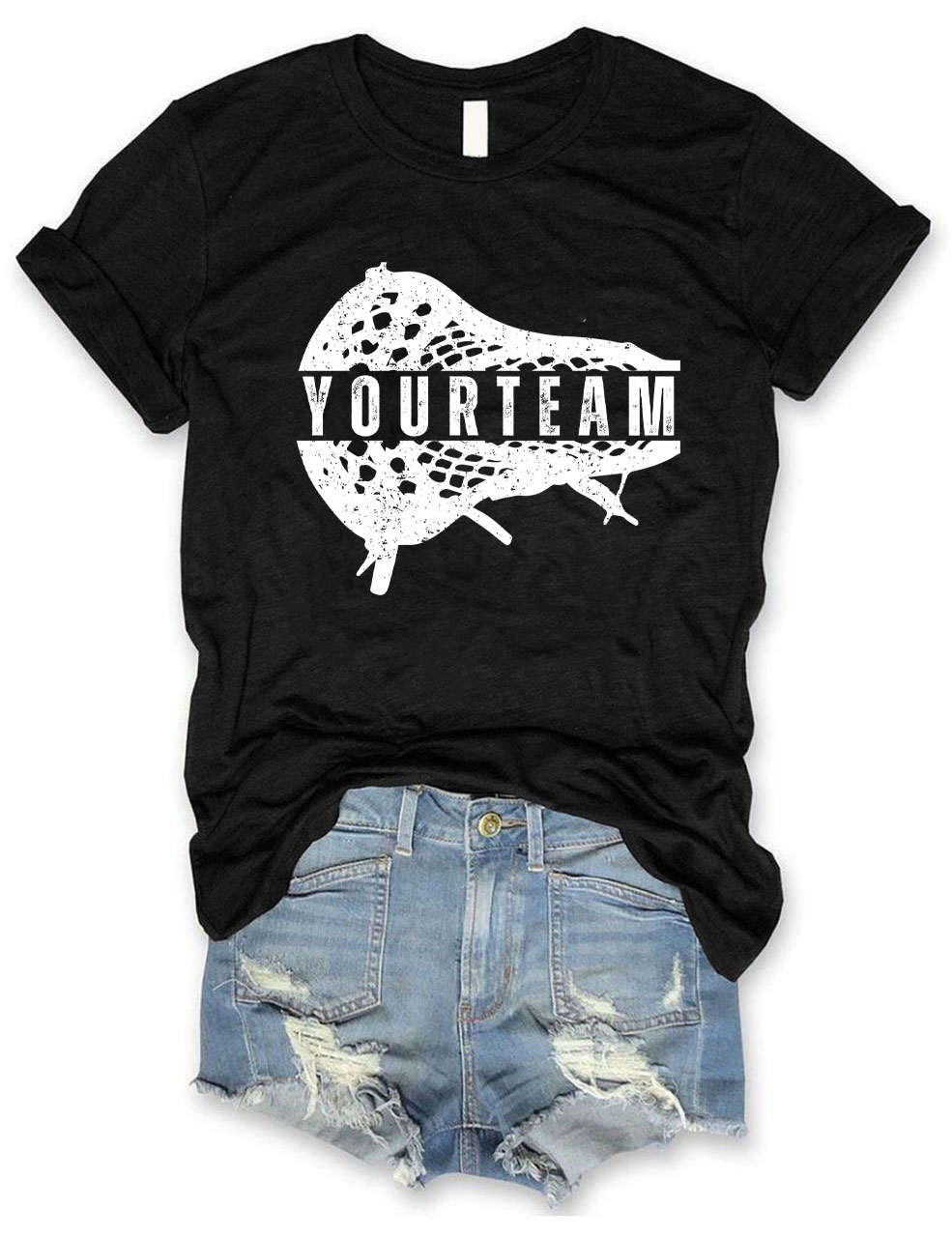 Custom Lacrosse T-shirt