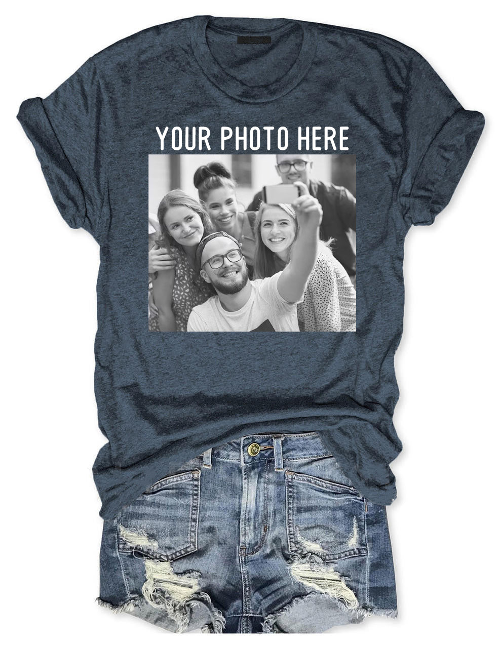 Custom Photo T-shirt