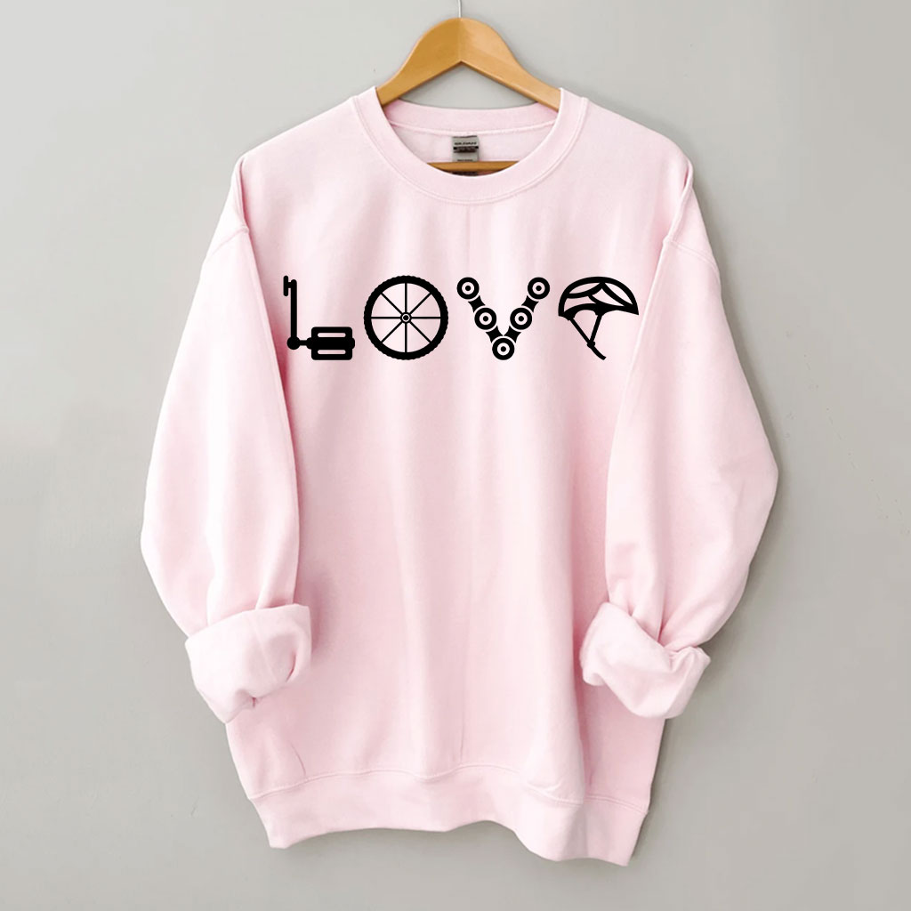 Love Bicycle Sweatshirt