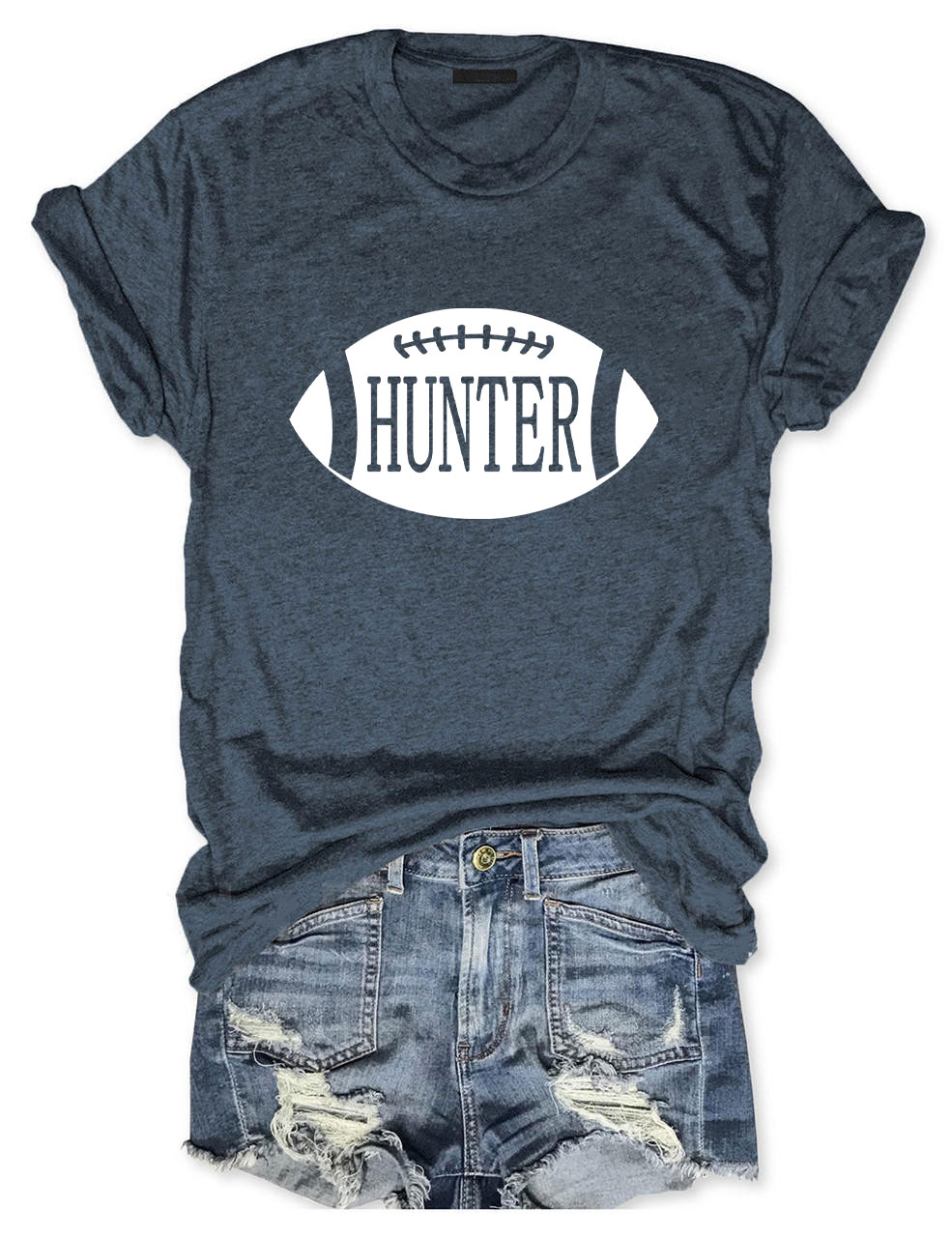 Custom Football T-shirt