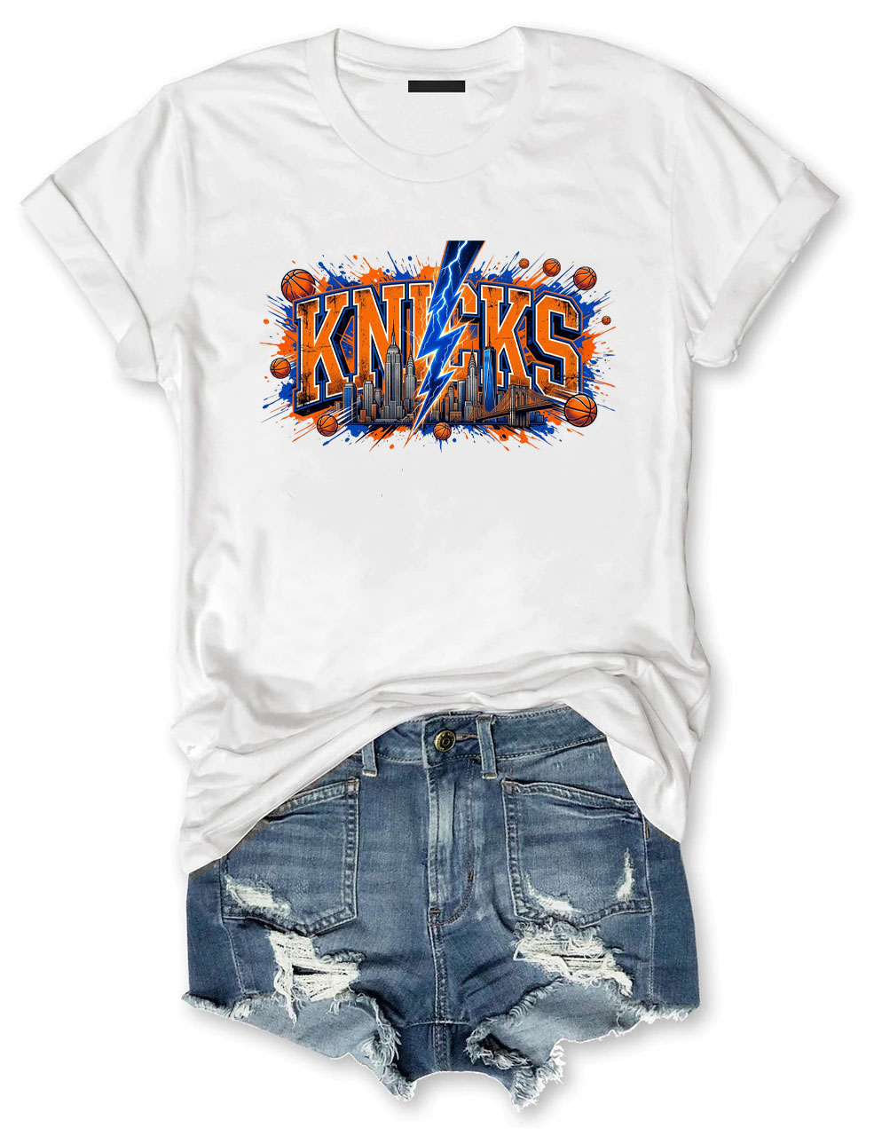 Knicks Basketball T-shirt