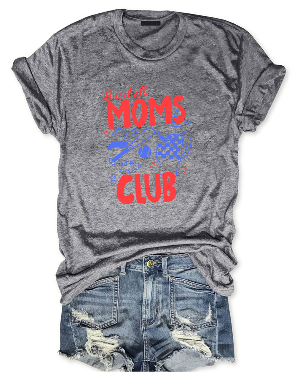 Baseball Moms Club T-Shirt