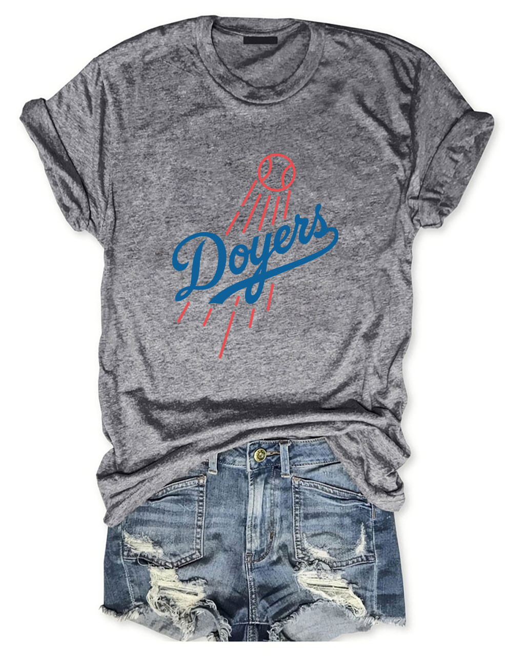 Doyers Dodgers Baseball T-Shirt