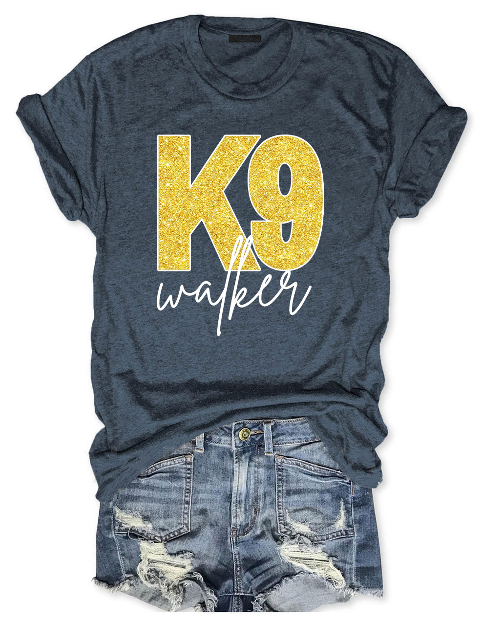 K9 Walker KC Football T-Shirt
