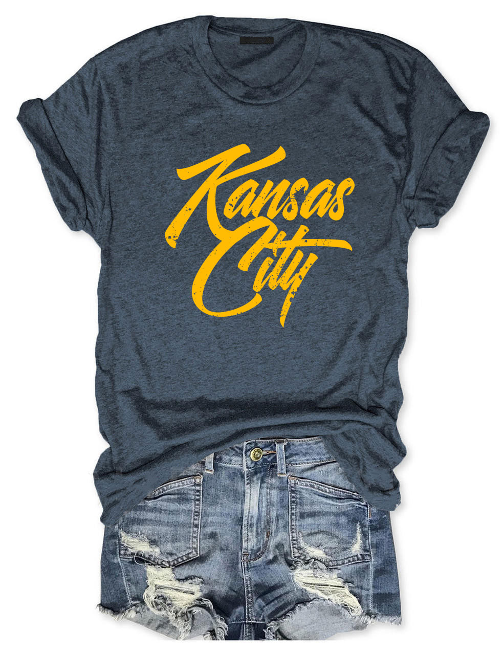 Kansas City Football T-Shirt