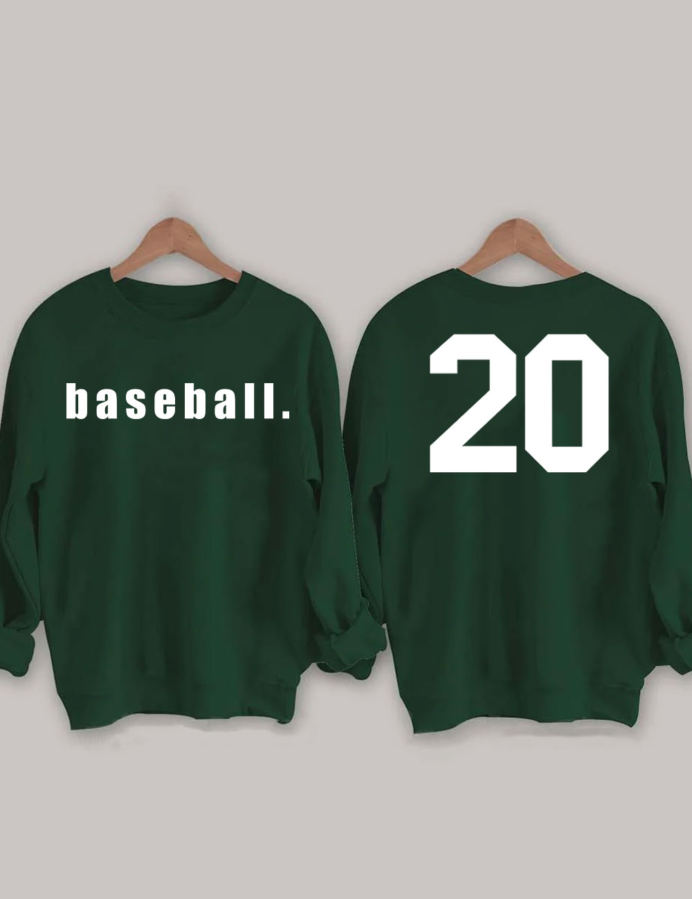 Baseball Custom Sweatshirt