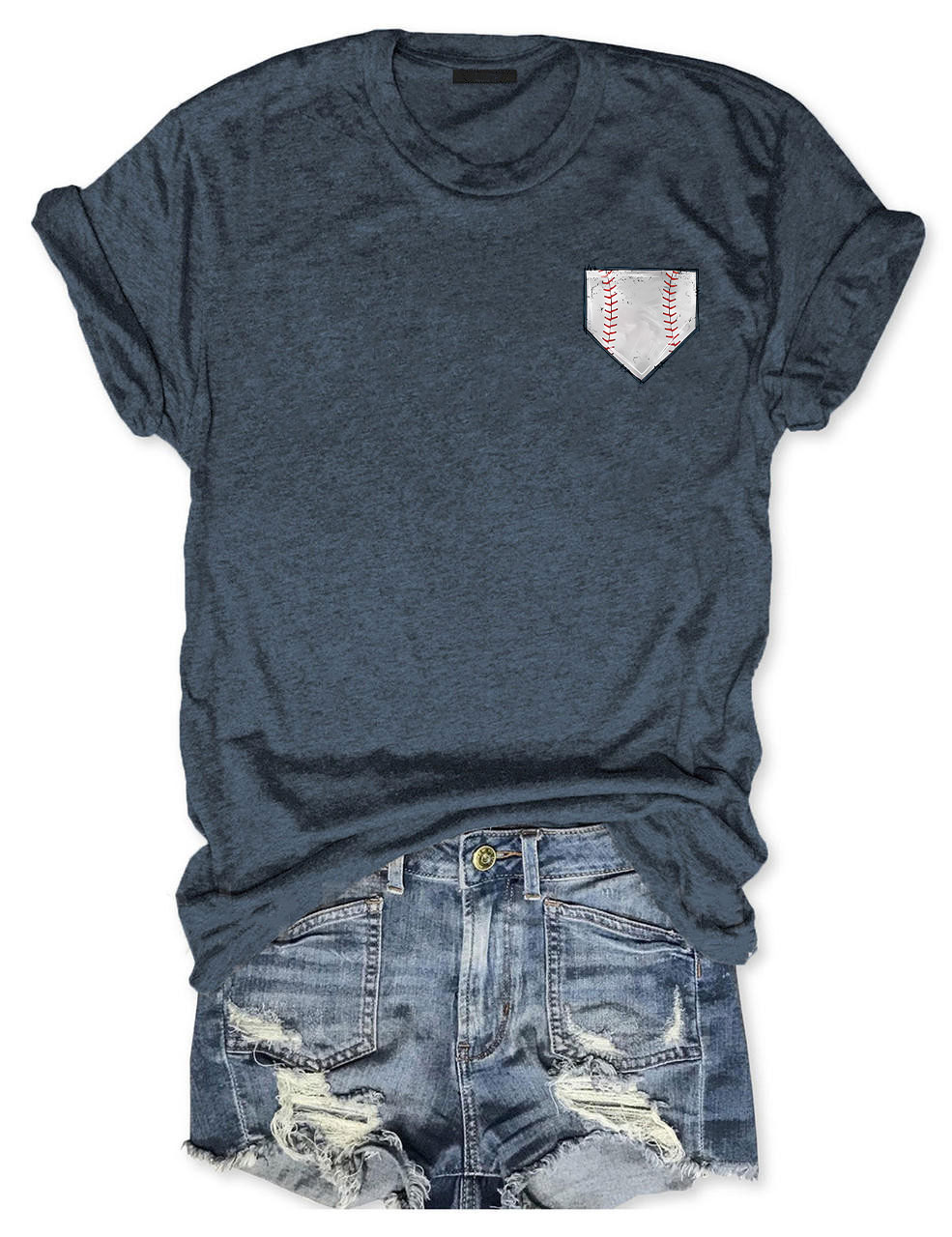 Baseball Pocket T-shirt