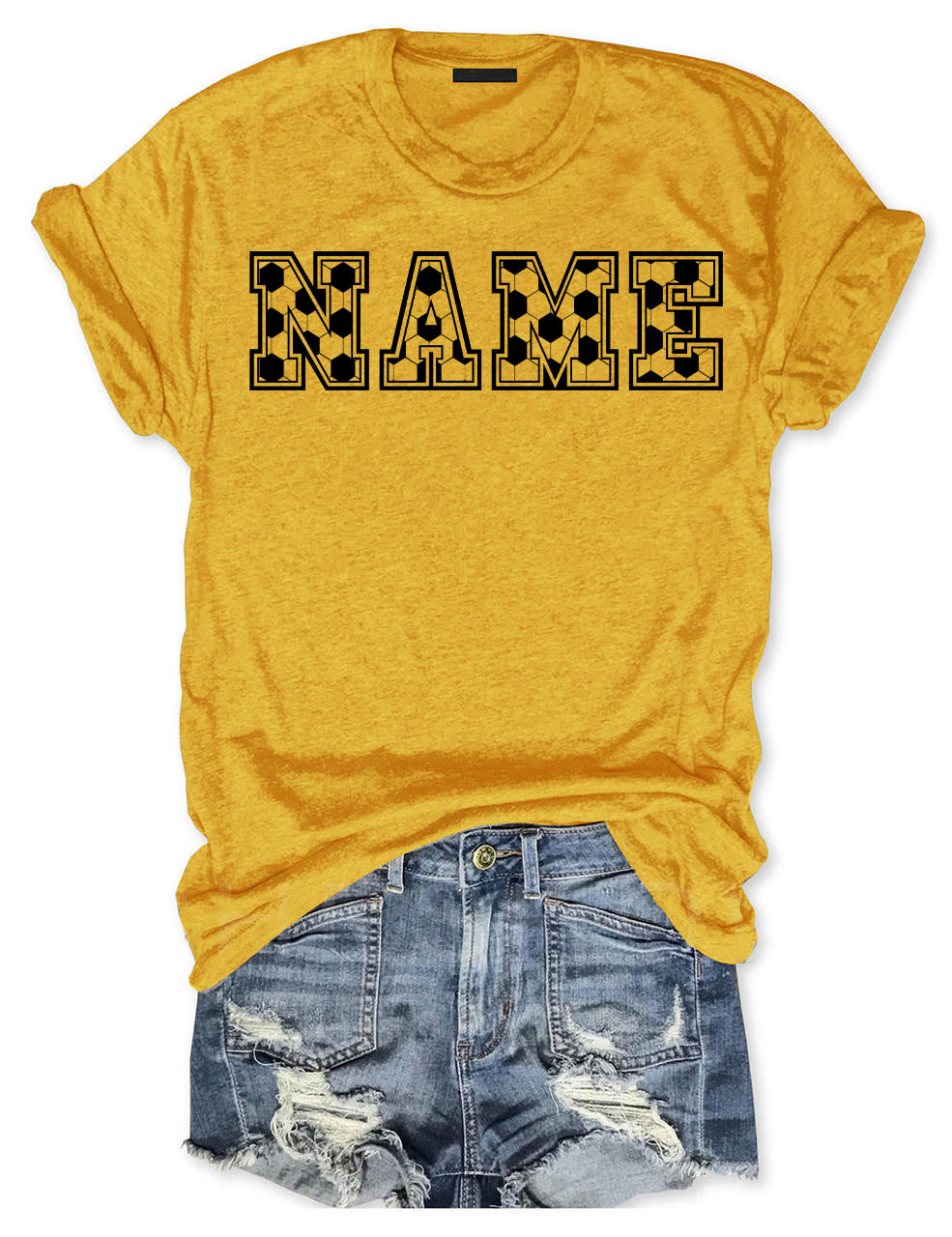 Custom Football T-shirt