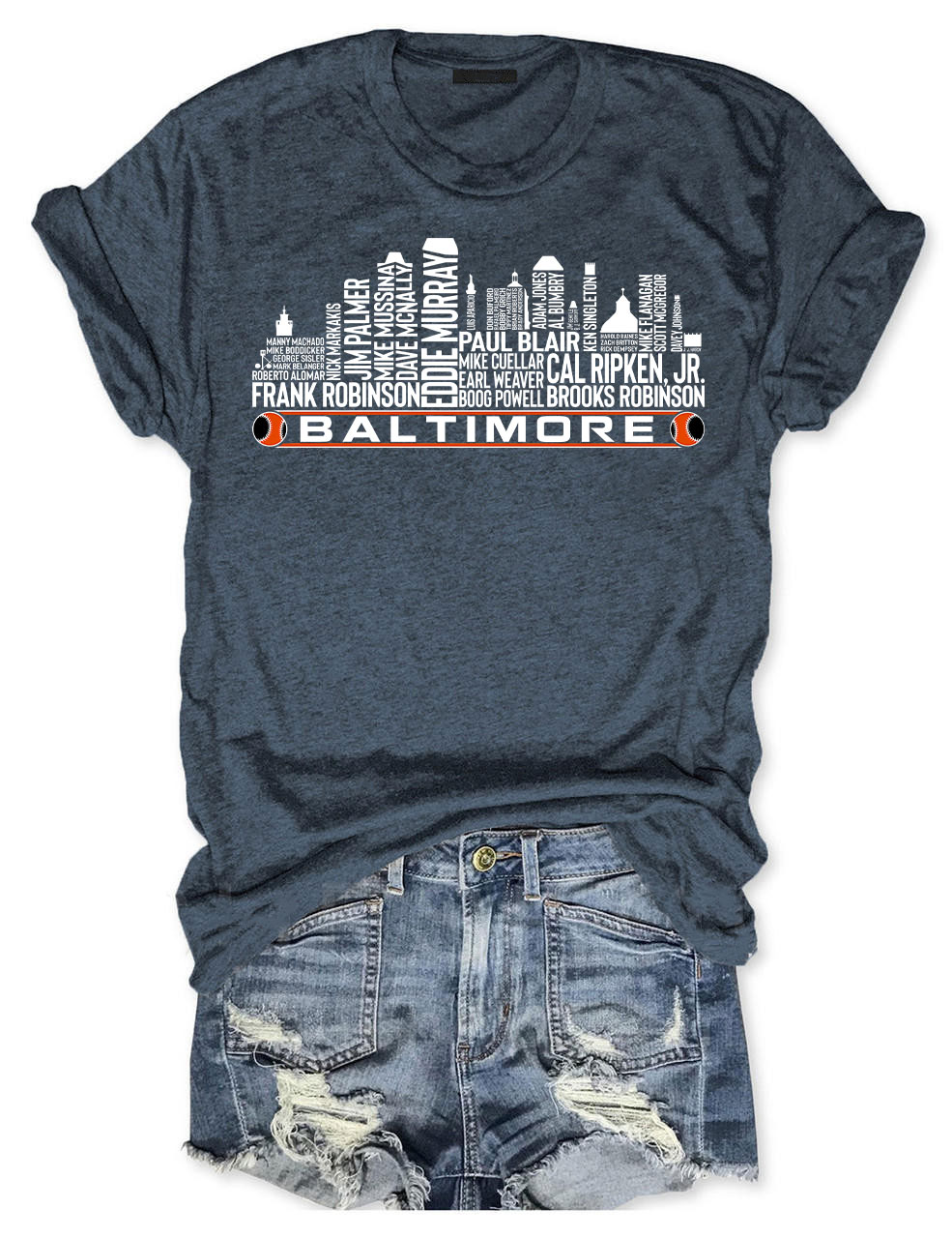 Baltimore Baseball T-shirt