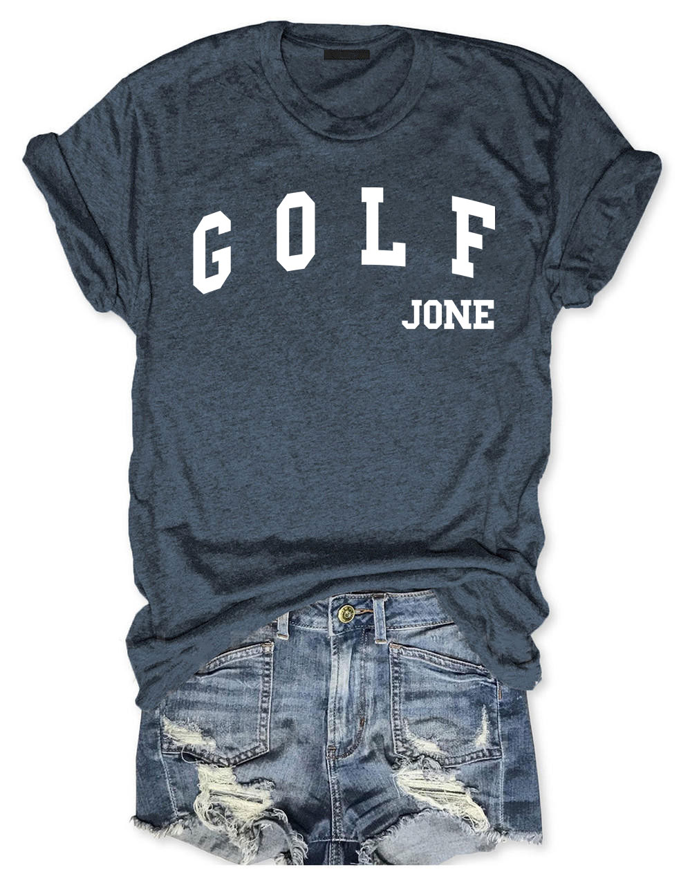 Golf Custom Name T-shirt