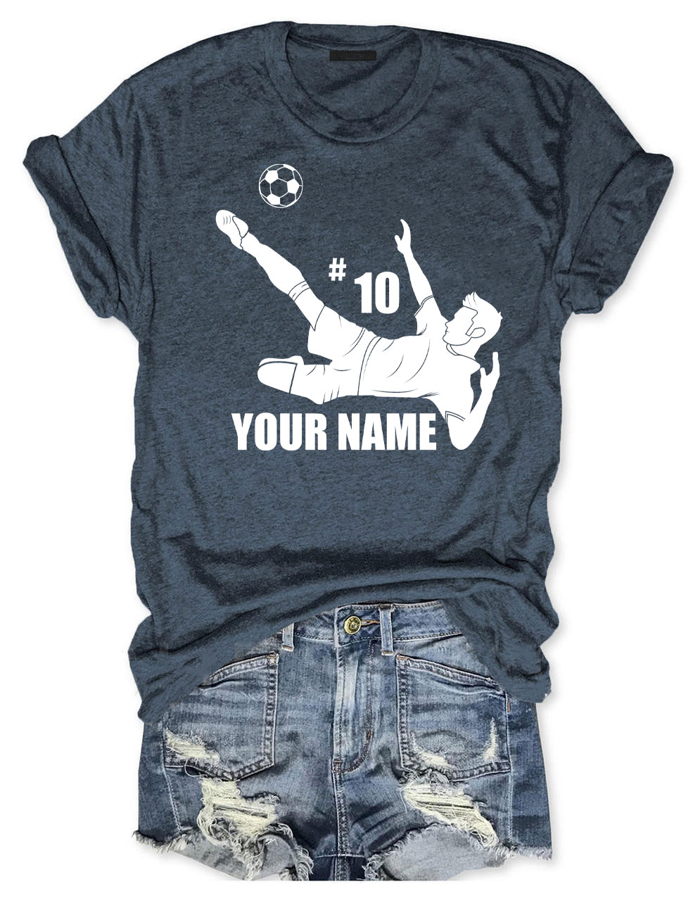 Custom Football T-shirt