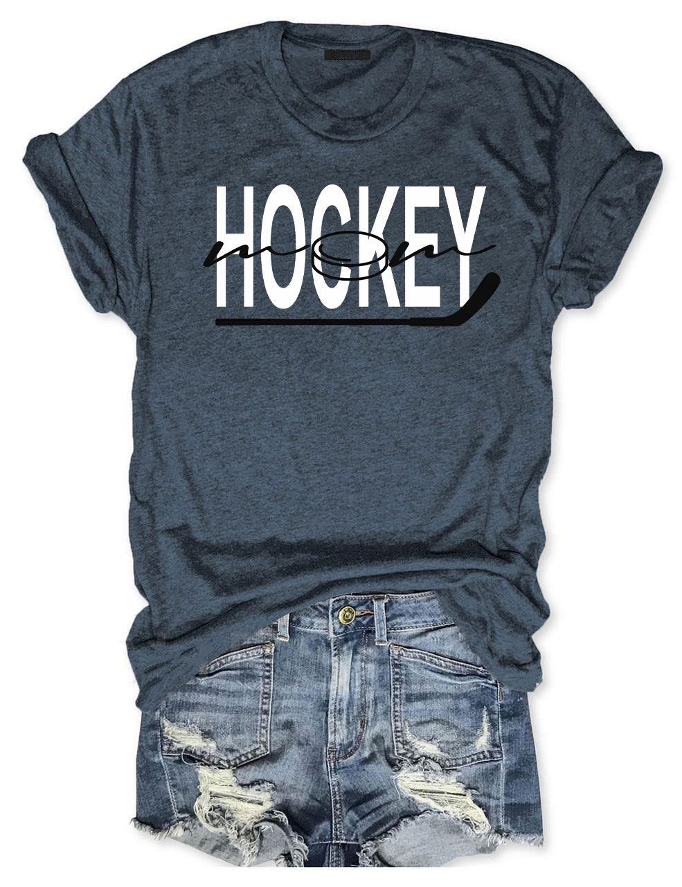 Hockey Mom T-shirt